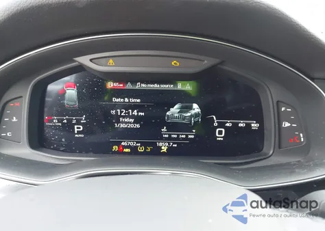 2021 Audi Q7 Premium Plus 45 Tfsi Quattro Tiptronic z USA, uszkodzony, nr VIN WA1LJAF7XMD031494